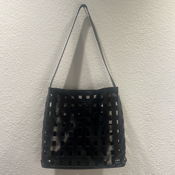 Prada cut out shoulder bag black - Picture 8 of 8